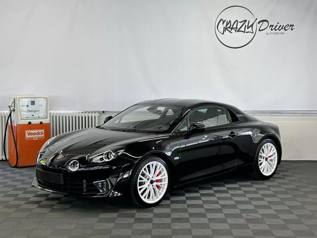 Vente occasion ALPINE A110 II 1.8 T 300 S Prix : 77900€ CRAZY Driver La Couture-Boussey