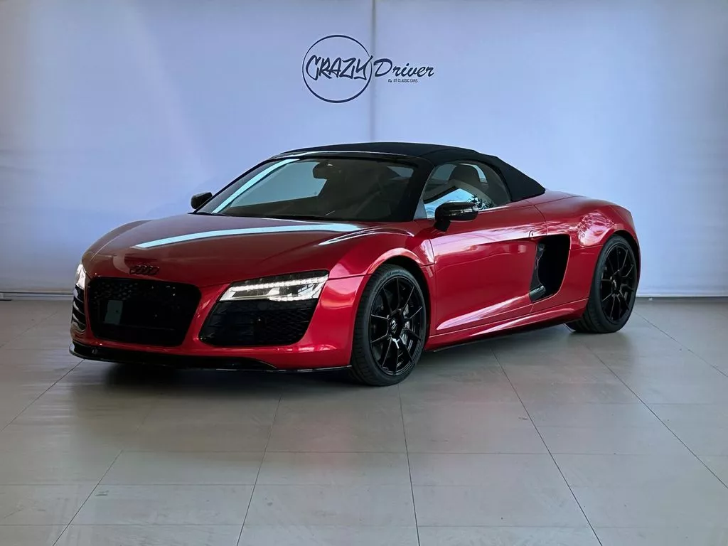 Vente occasion AUDI R8 SPYDER QUATRO 5.2 V10 Prix : 104900€ CRAZY Driver Roquebrune-sur-Argens