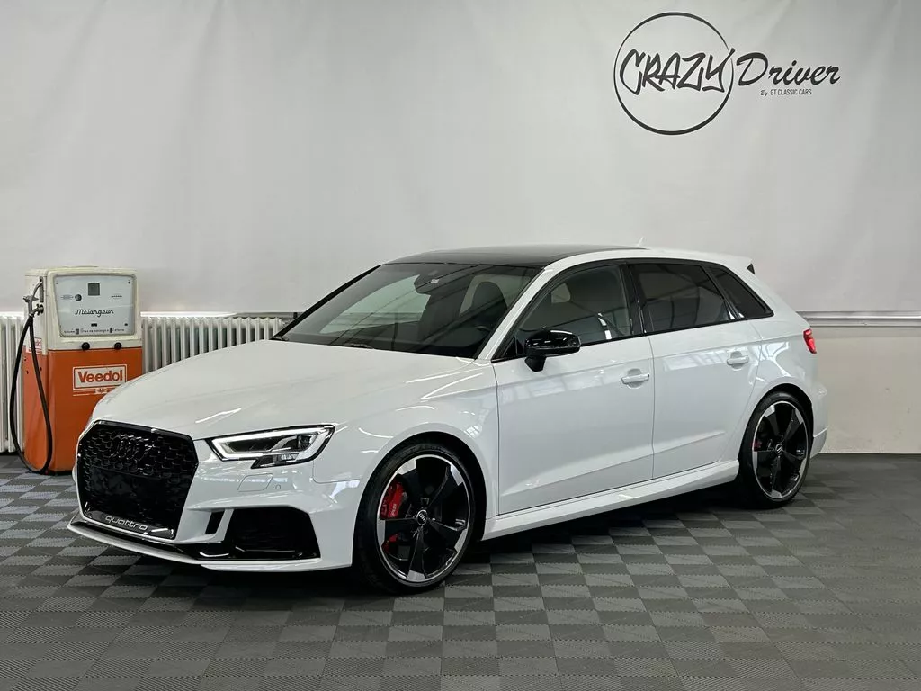 Vente occasion AUDI RS3 II SPORTBACK 2.5 TFSI 400 QUATTRO Prix : 54900€ CRAZY Driver Mérignac