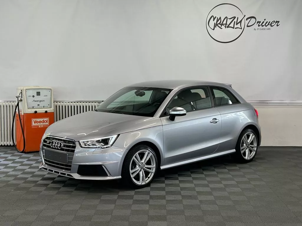 Vente occasion AUDI S1 2.0 TFSI 231 Prix : 25900€ CRAZY Driver Roquebrune-sur-Argens