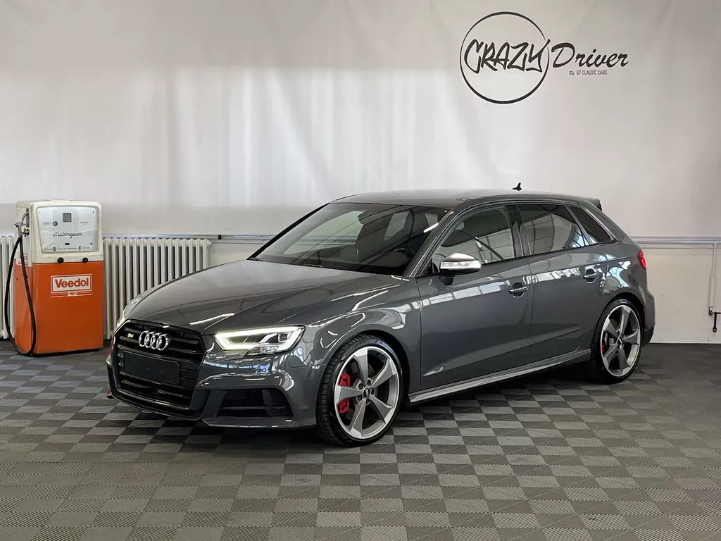 Vente occasion AUDI S3 II SPORTBACK 2.0 TFSI 300 S-TRONIC7 QUATTRO Prix : 38900€ CRAZY Driver La Couture-Boussey
