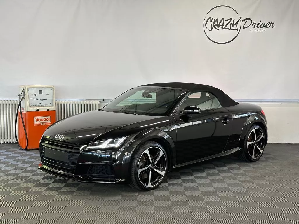 Vente occasion AUDI TT ROADSTER 2.0 TFSI 230 S LINE QUATTRO Prix : 31900€ CRAZY Driver La Couture-Boussey