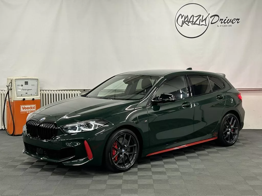 Vente occasion BMW BMW SERIE 1 F40 128TI 265CH BVA8 Prix : 38900€ CRAZY Driver Chaponnay