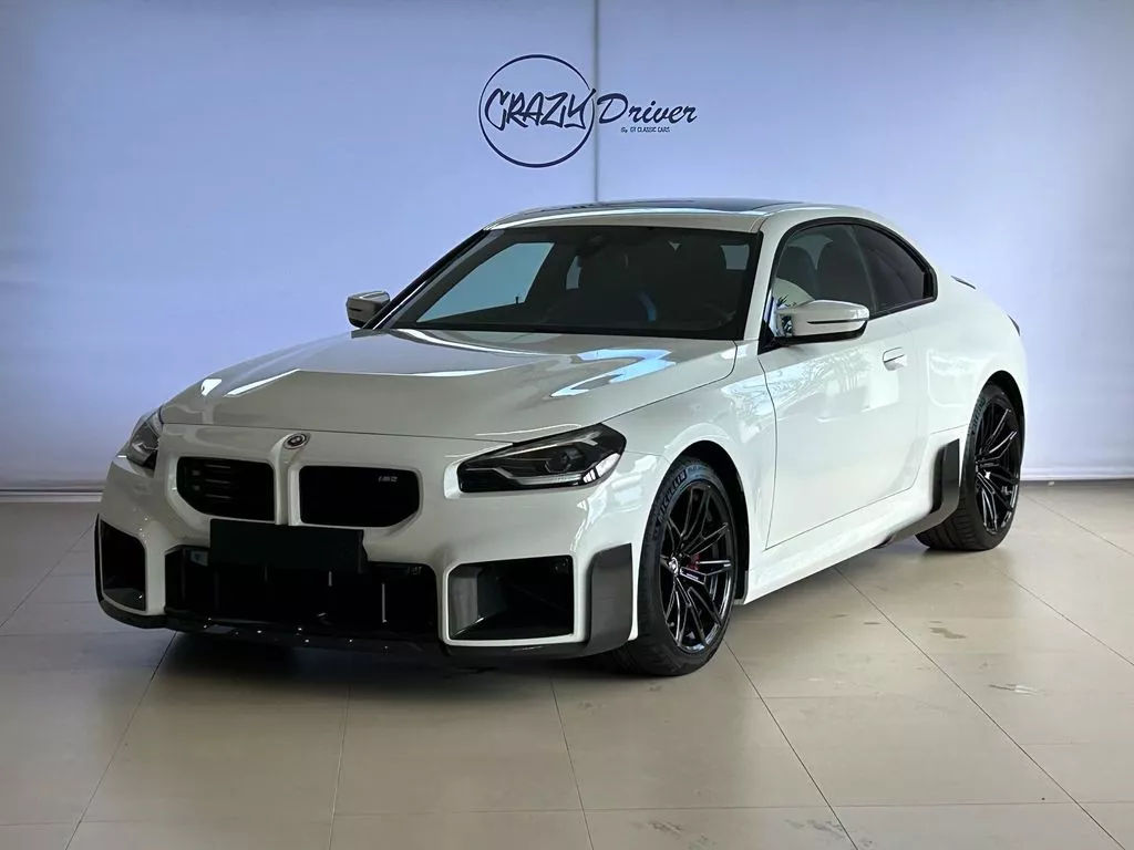 Vente occasion BMW SERIE 2 G87 M2 COUPE 3.0 460 BVA8 Prix : 104900€ CRAZY Driver Roquebrune-sur-Argens