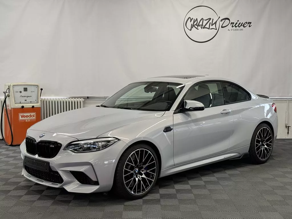 Vente occasion BMW SERIE 2 M2 3.0 COMPETITION Prix : 69900€ CRAZY Driver Roquebrune-sur-Argens