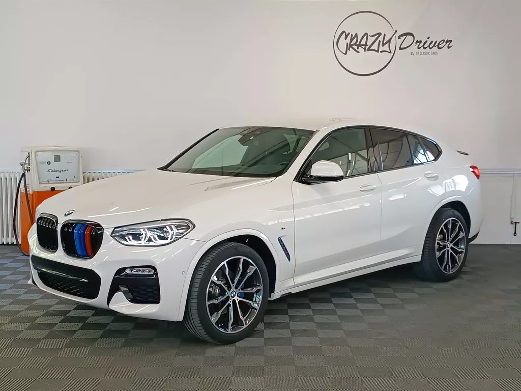 Vente occasion BMW X4 XDRIVE 20D M SPORT Prix : 41900€ CRAZY Driver La Couture-Boussey