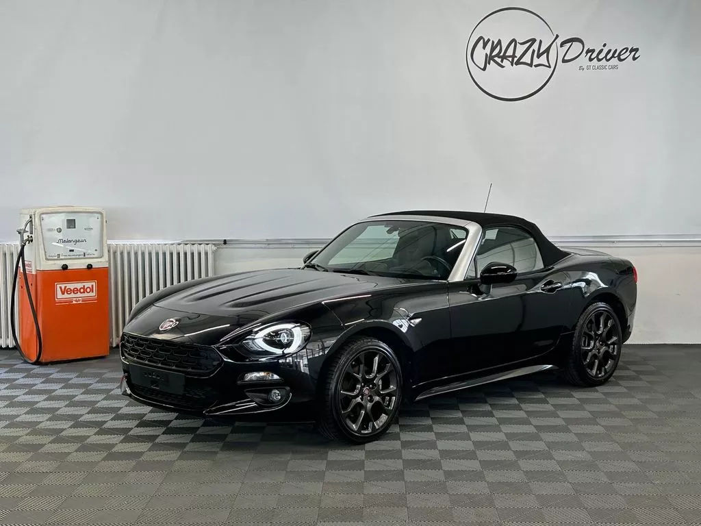 Vente occasion FIAT 124 II SPIDER 1.4 MULTIAIR 140 LUSSO PLUS Prix : 26900€ CRAZY Driver La Couture-Boussey