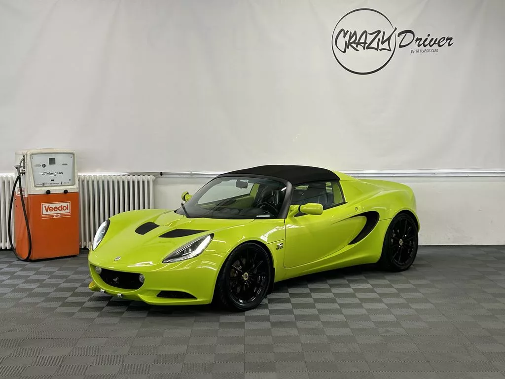 Vente occasion LOTUS ELISE MK3 1.8 136 CLUB RACER Prix : 41900€ CRAZY Driver La Couture-Boussey
