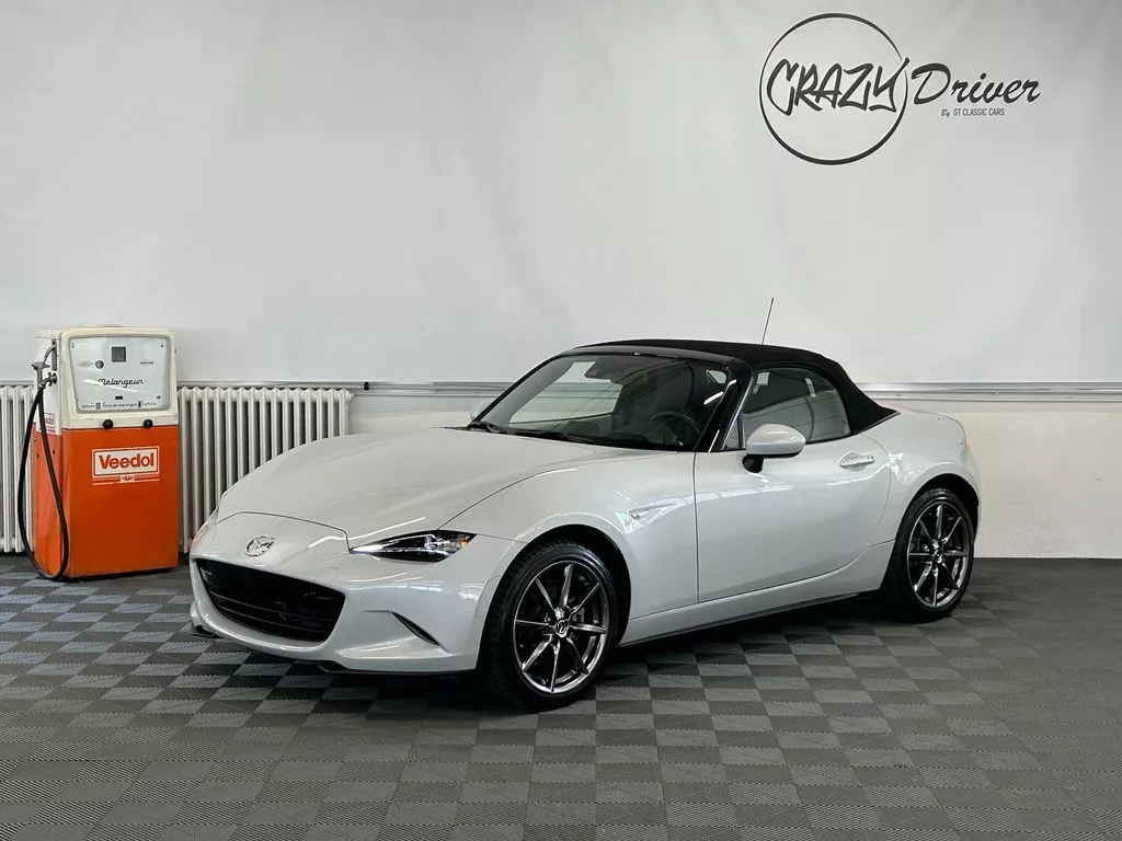 Vente occasion MAZDA MX5 IV ST 2.0 SKYACTIV-G 160 Prix : 26900€ CRAZY Driver La Couture-Boussey
