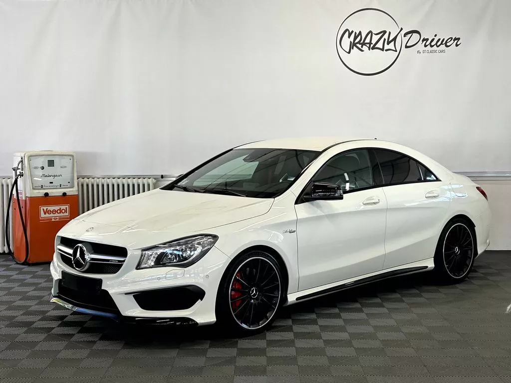 Vente occasion MERCEDES CLA 45 AMG 360 Prix : 31900€ CRAZY Driver La Couture-Boussey