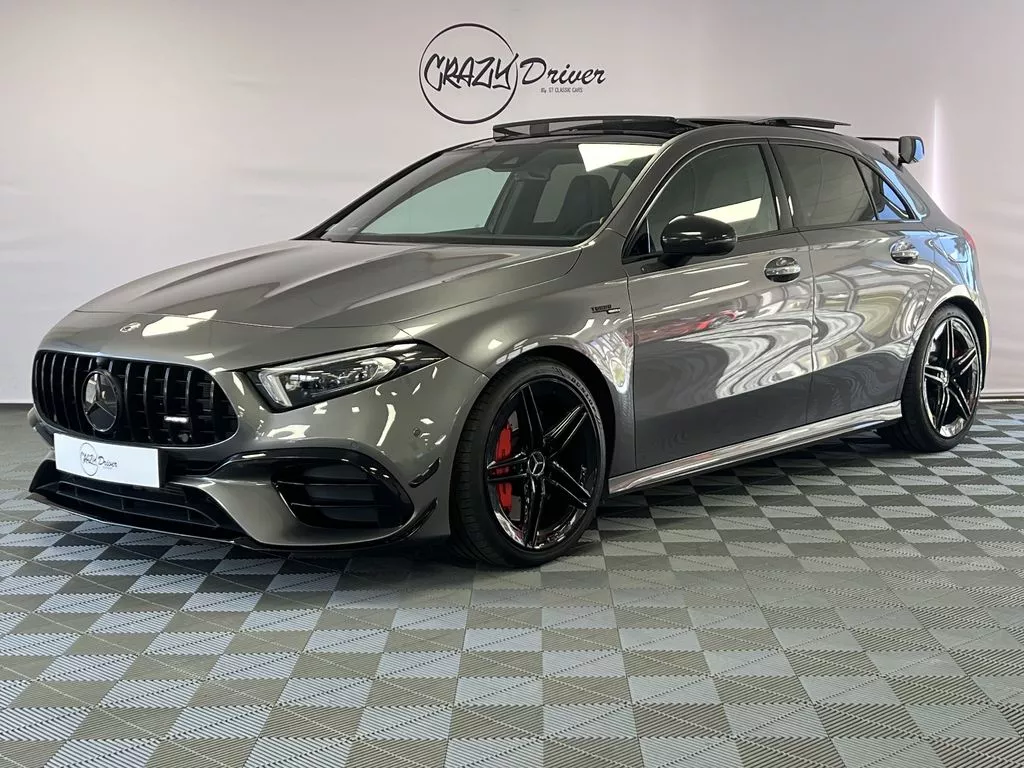 Vente occasion MERCEDES CLASSE A 45 S AMG 4-MATIC Prix : 62900€ CRAZY Driver Mérignac