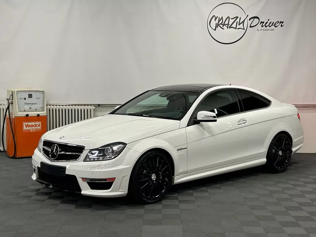 Vente occasion MERCEDES CLASSE C III COUPE 63 AMG Prix : 55900€ CRAZY Driver La Couture-Boussey
