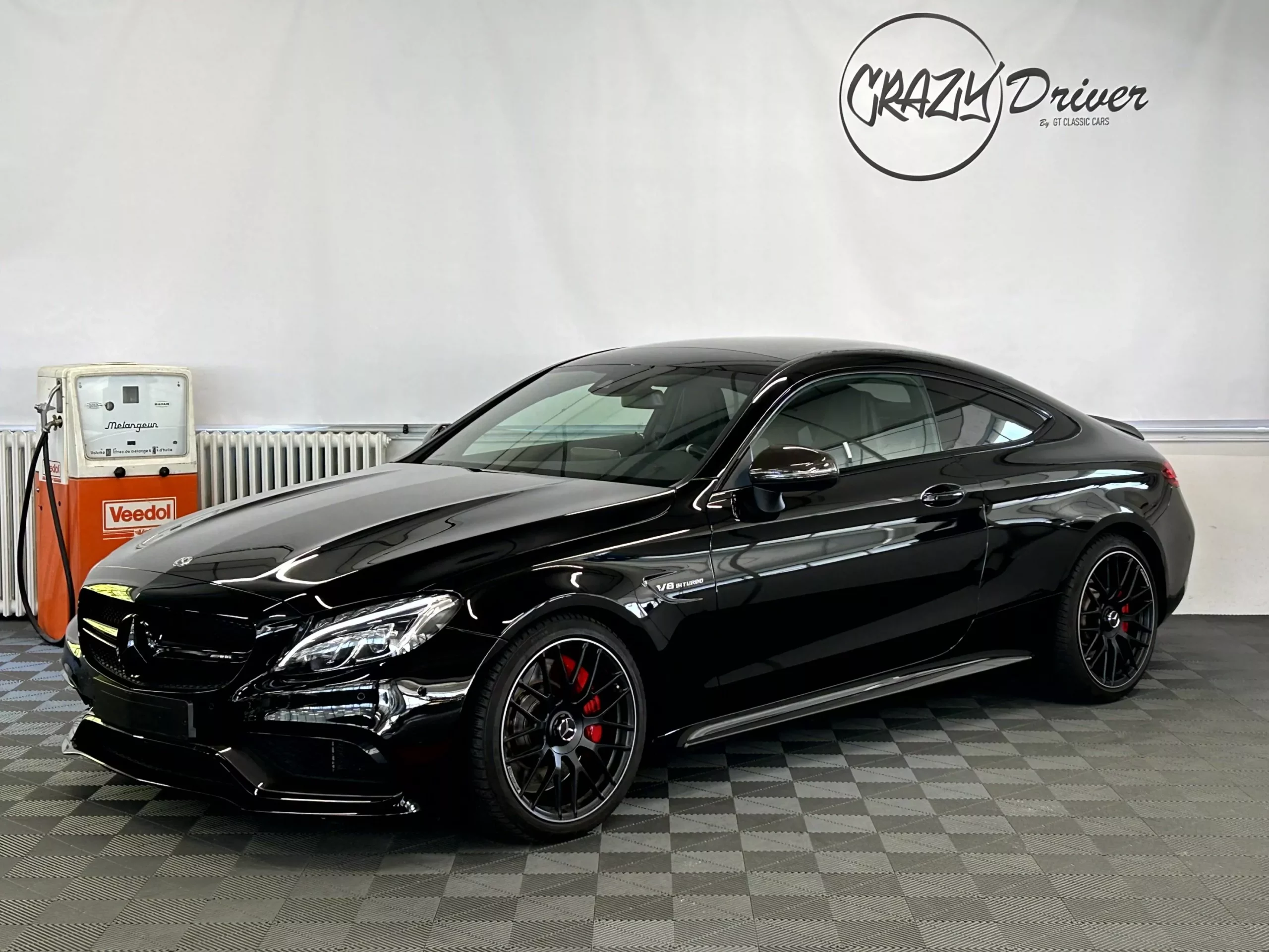 Vente occasion MERCEDES CLASSE C IV 63 S AMG Prix : 72900€ CRAZY Driver La Couture-Boussey