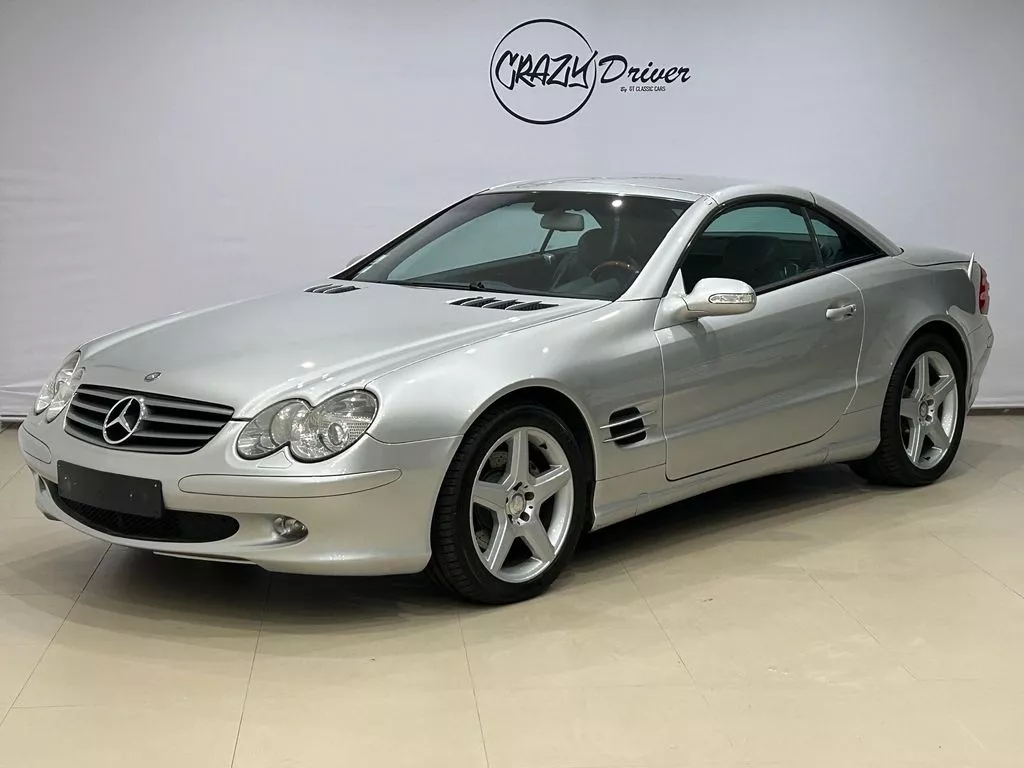 Vente occasion MERCEDES CLASSE SL 500 ROADSTER Prix : 25900€ CRAZY Driver La Couture-Boussey