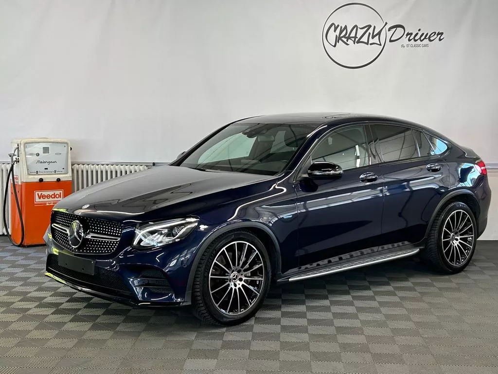 Vente occasion MERCEDES GLC 350 E 320 AMG LINE 4MATIC Prix : 39900€ CRAZY Driver Chaponnay