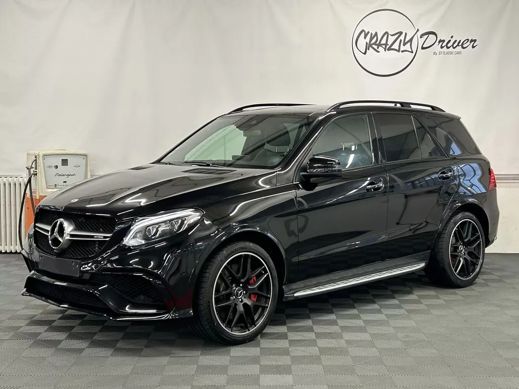 Vente occasion MERCEDES GLE 63 S AMG 4MATIC Prix : 57900€ CRAZY Driver La Couture-Boussey