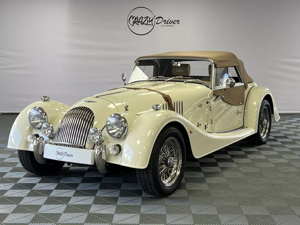 Vente occasion MORGAN PLUS 4 2.0 156CH 110TH ANNIVERSARY BVM5 Prix : 69900€ CRAZY Driver Mérignac