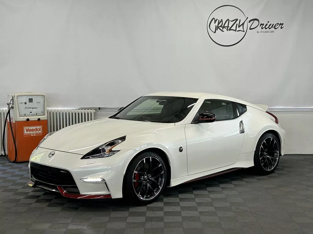 Vente occasion NISSAN 370Z COUPE 3.7 V6 NISMO Prix : 55900€ CRAZY Driver La Couture-Boussey