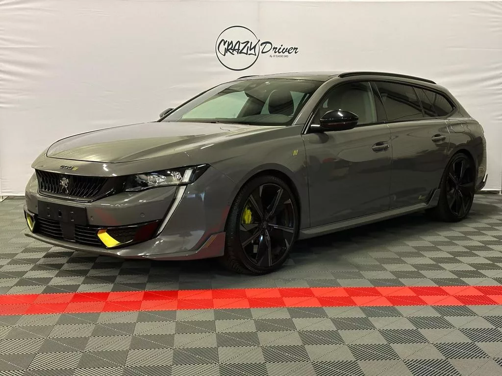 Vente occasion PEUGEOT 508 SW HYBRID 360 PSE Prix : 40900€ CRAZY Driver Chaponnay
