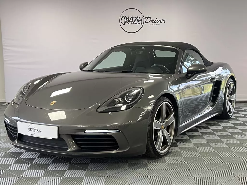 Vente occasion PORSCHE 718 BOXSTER Prix : 59900€ CRAZY Driver Mérignac