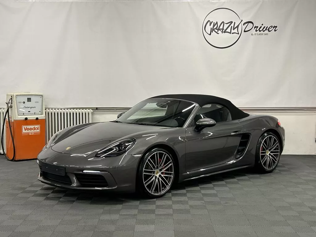 Vente occasion PORSCHE 718 BOXSTER S 2.5 350 Prix : 71900€ CRAZY Driver La Couture-Boussey