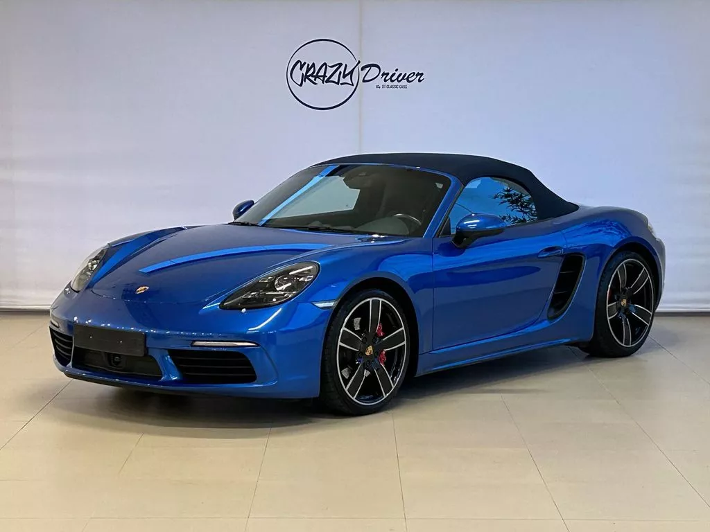 Vente occasion PORSCHE 718 BOXSTER S PDK Prix : 72900€ CRAZY Driver Roquebrune-sur-Argens