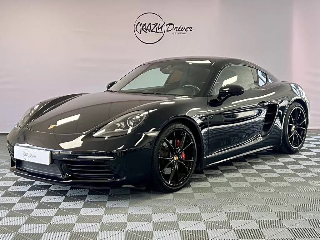 Vente occasion PORSCHE 718 CAYMAN PDK Prix : 61900€ CRAZY Driver Mérignac