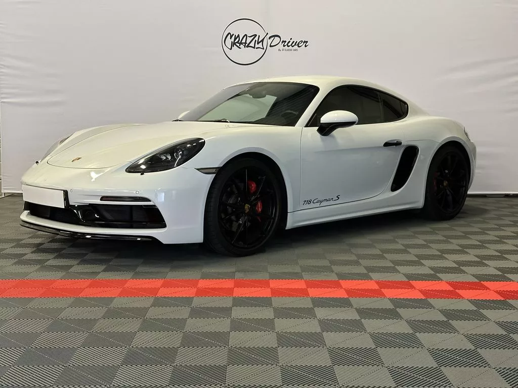 Vente occasion PORSCHE 718 CAYMAN S PDK Prix : 73900€ CRAZY Driver Chaponnay