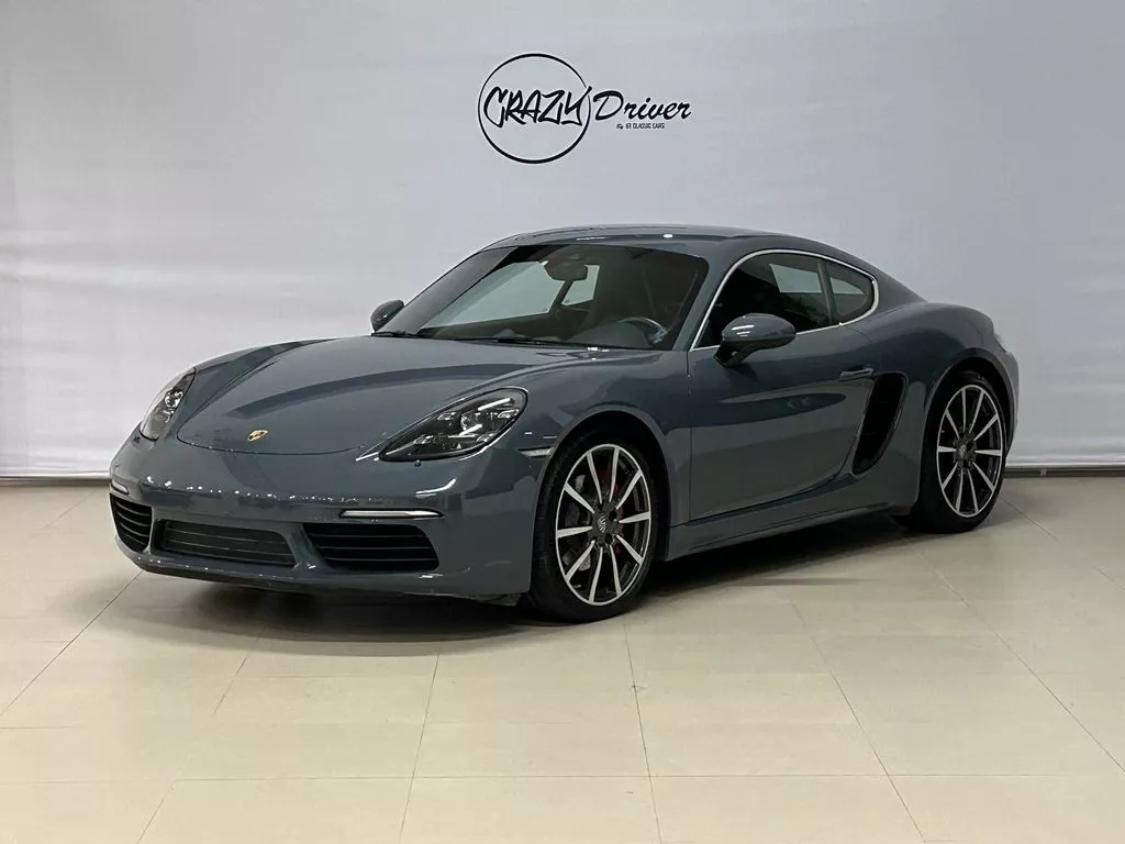 Vente occasion PORSCHE 718 CAYMAN S PDK Prix : 69900€ CRAZY Driver Roquebrune-sur-Argens