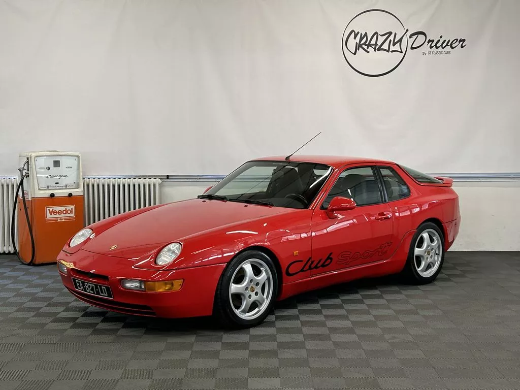 Vente occasion PORSCHE 968 3.0 240 CLUB SPORT Prix : 64900€ CRAZY Driver La Couture-Boussey
