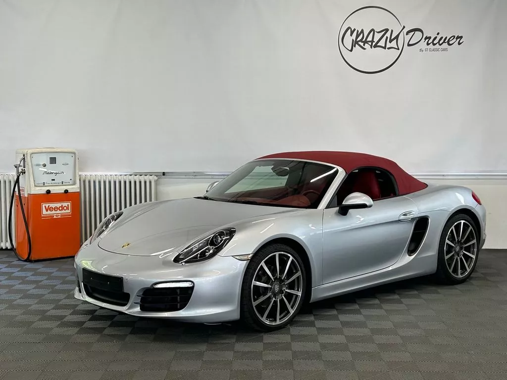 Vente occasion PORSCHE 981 BOXSTER 2.7 265 Prix : 55900€ CRAZY Driver La Couture-Boussey