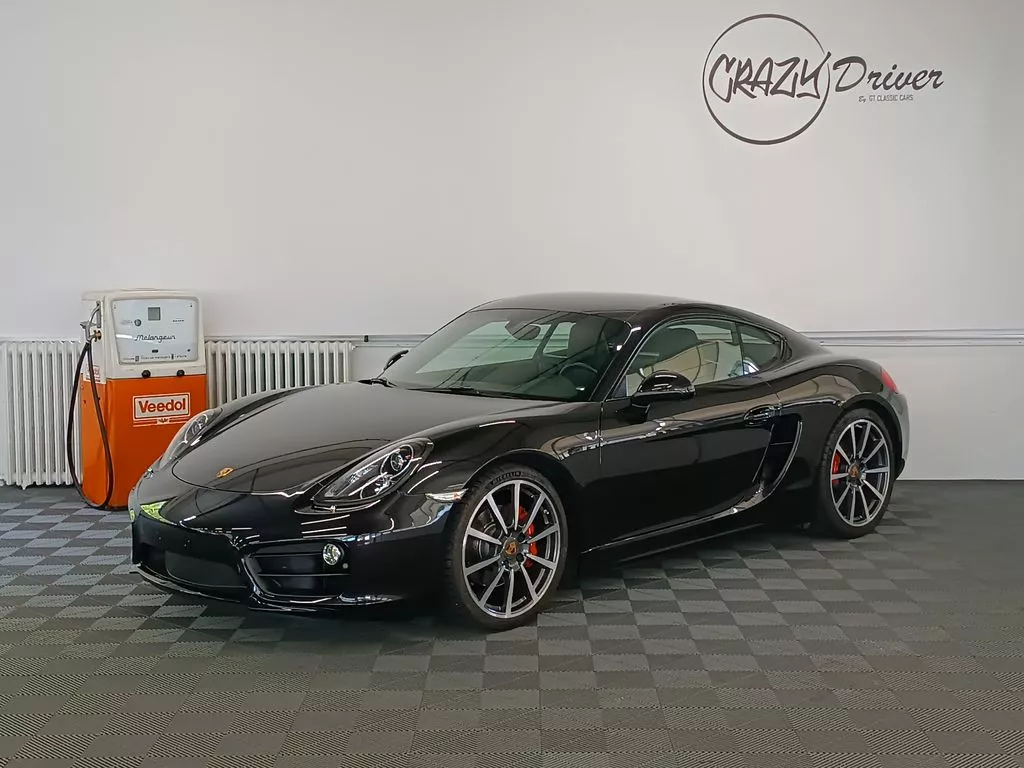 Vente occasion PORSCHE 981 CAMAN 3.4 S Prix : 64900€ CRAZY Driver La Couture-Boussey