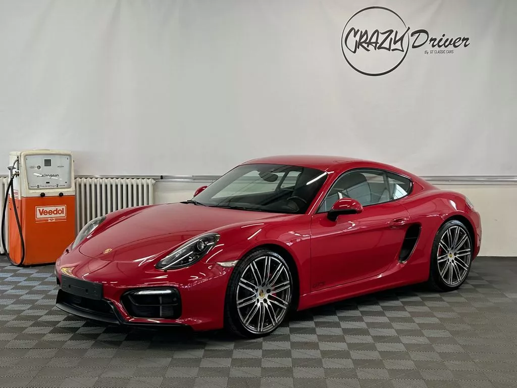 Vente occasion PORSCHE 981 CAYMAN 3.4 GTS Prix : 79900€ CRAZY Driver La Couture-Boussey