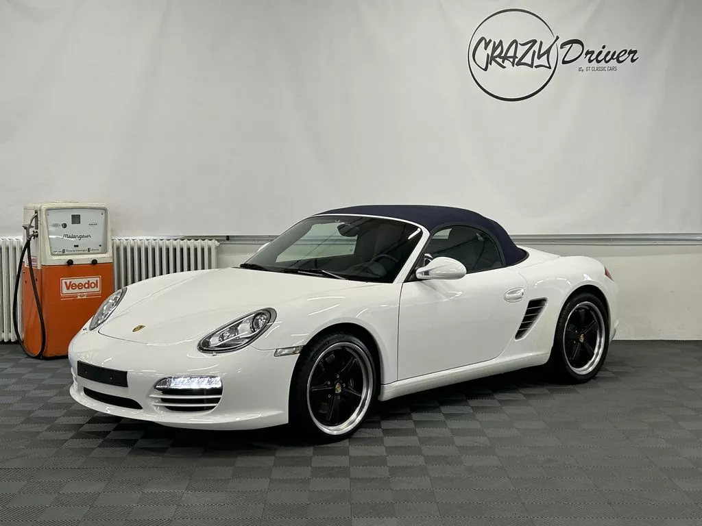 Vente occasion PORSCHE 987 II BOXSTER 3.4 255 Prix : 39900€ CRAZY Driver La Couture-Boussey
