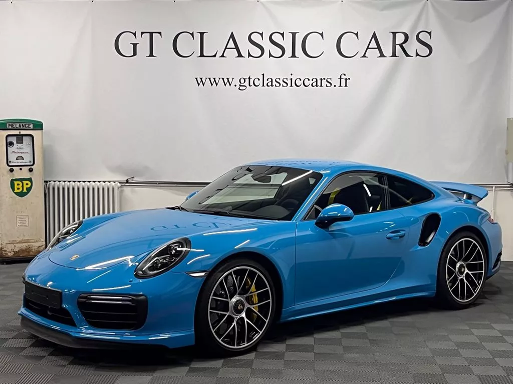 Vente occasion PORSCHE 991 2 3.8 580 TURBO S Prix : 204900€ CRAZY Driver La Couture-Boussey