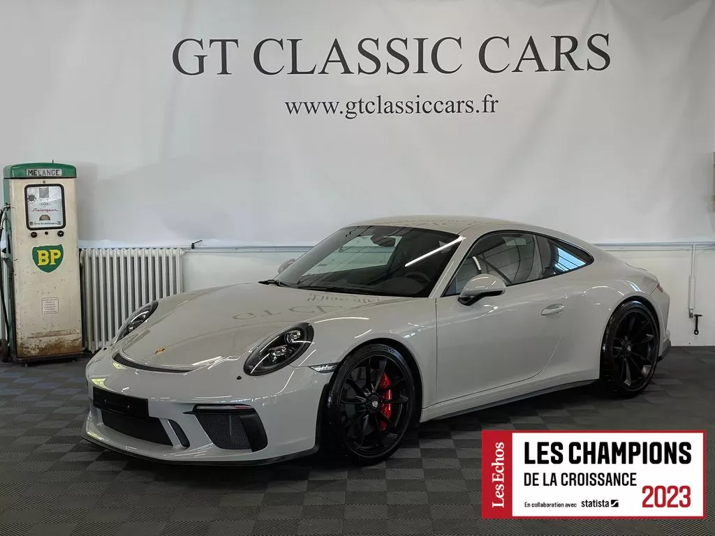 Vente occasion PORSCHE 991 2 4.0 500 GT3 TOURING BVM6 Prix : 195900€ CRAZY Driver La Couture-Boussey