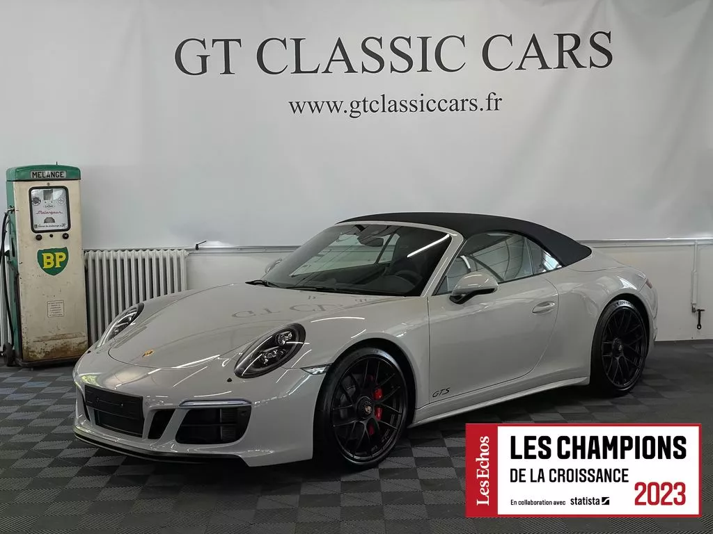 Vente occasion PORSCHE 991 2 CABRIOLET 3.0 450 CARRERA GTS PDK Prix : 149900€ CRAZY Driver La Couture-Boussey