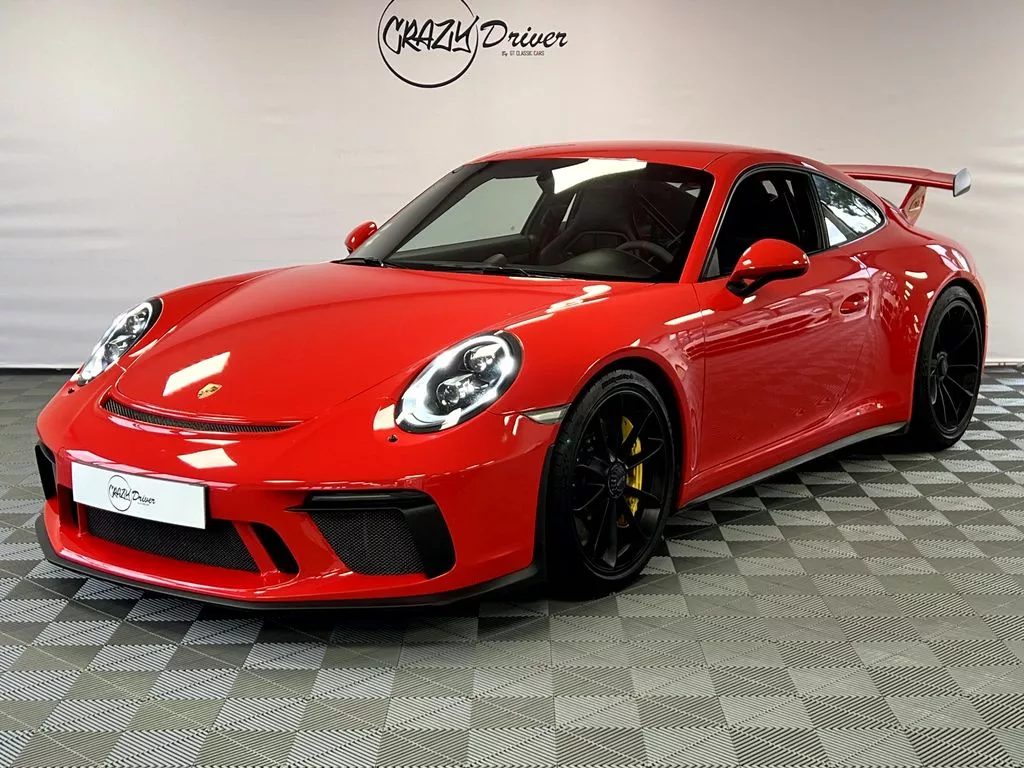 Vente occasion PORSCHE 991 2 GT3 Prix : 179900€ CRAZY Driver Mérignac
