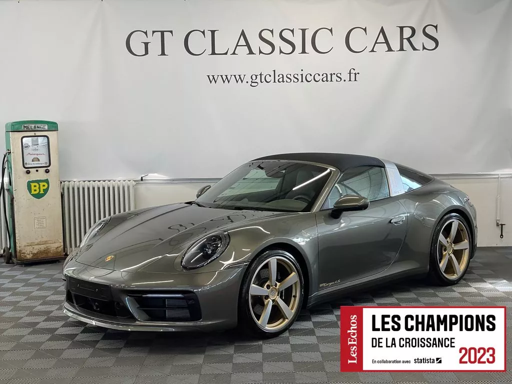Vente occasion PORSCHE 992 3.0 450 TARGA 4S PDK Prix : 225900€ CRAZY Driver La Couture-Boussey