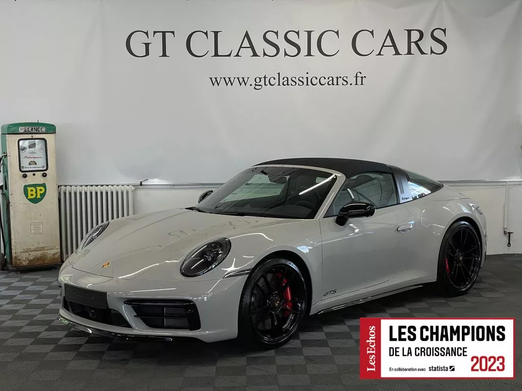 Vente occasion PORSCHE 992 3.0 480 TARGA 4 GTS Prix : 272900€ CRAZY Driver La Couture-Boussey