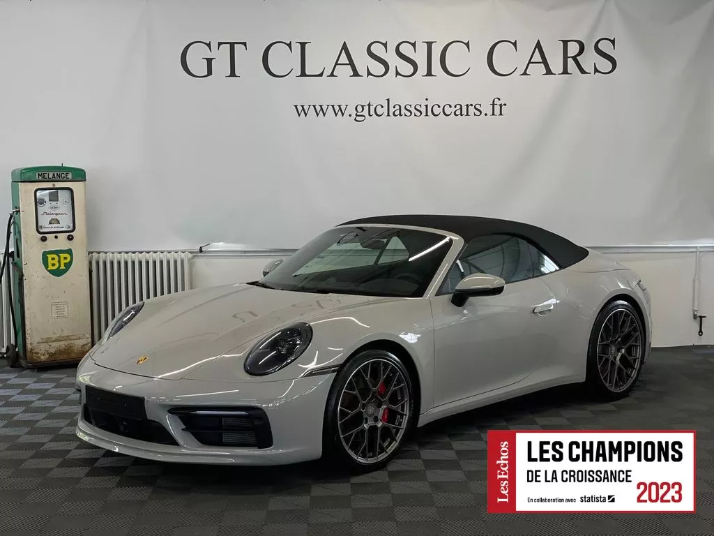 Vente occasion PORSCHE 992 CABRIOLET 3.0 450 CARRERA 4S Prix : 205900€ CRAZY Driver La Couture-Boussey