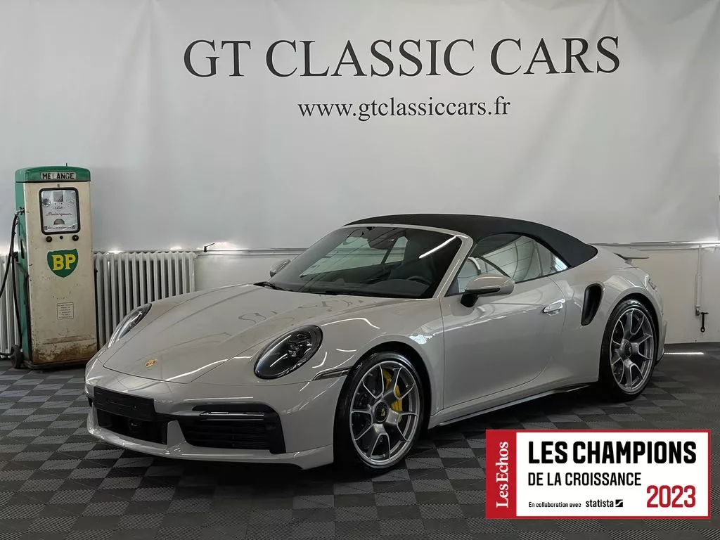 Vente occasion PORSCHE 992 CABRIOLET 3.8 650 TURBO S Prix : 304900€ CRAZY Driver La Couture-Boussey