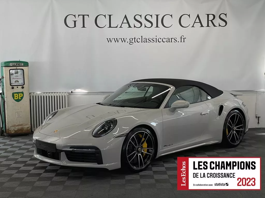 Vente occasion PORSCHE 992 CABRIOLET 3.8 650 TURBO S Prix : 319900€ CRAZY Driver La Couture-Boussey