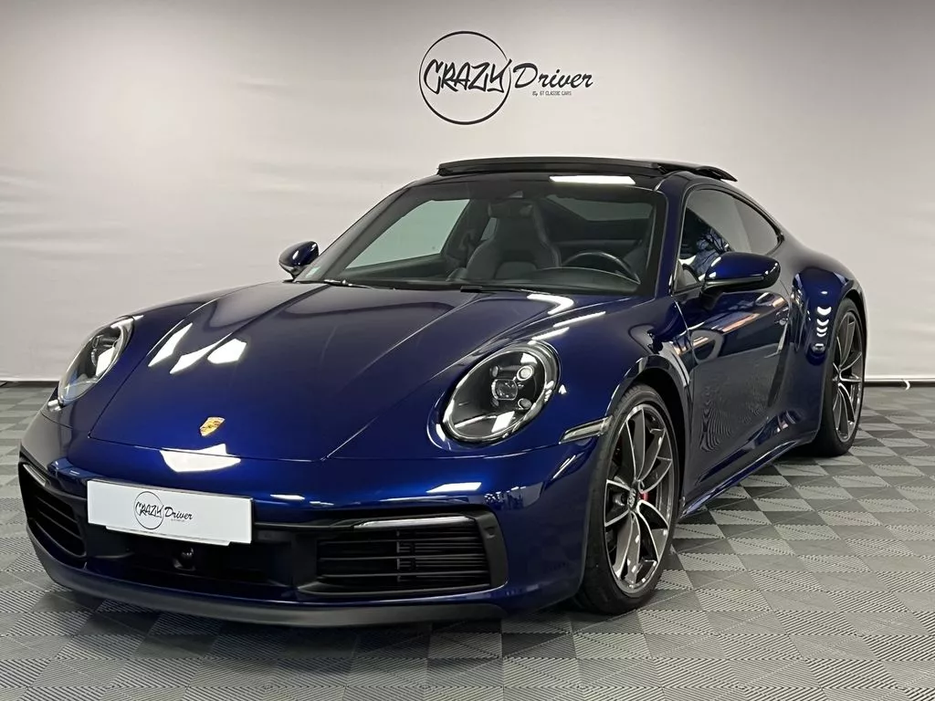 Vente occasion PORSCHE 992 COUPE 3.0 450 CARRERA 4S Prix : 135900€ CRAZY Driver Mérignac