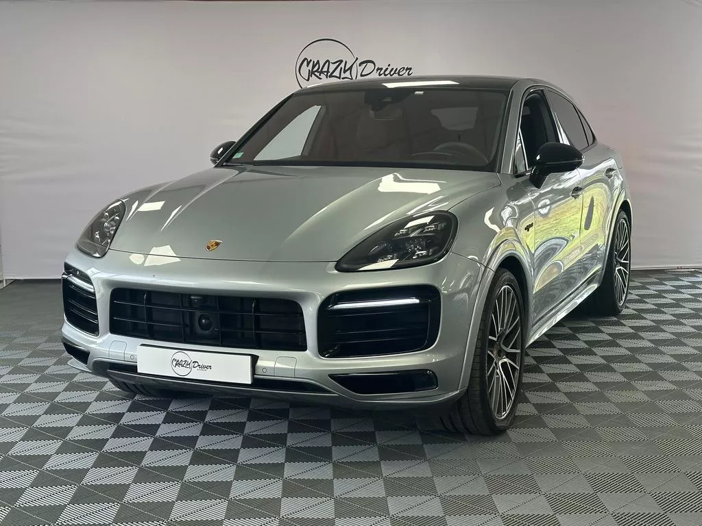 Vente occasion PORSCHE CAYENNE COUPE E-HYBRID 5PL Prix : 76900€ CRAZY Driver Mérignac