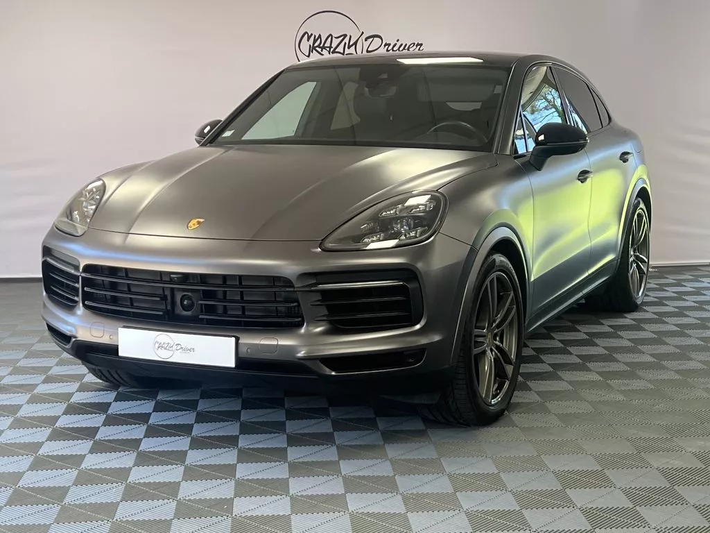 Vente occasion PORSCHE CAYENNE III COUPE E-HYBRID 5PL Prix : 89900€ CRAZY Driver Mérignac