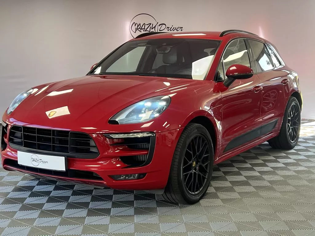 Vente occasion PORSCHE MACAN 3.0 V6 26CV GTS Prix : 43900€ CRAZY Driver Mérignac
